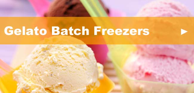 Gelato Batch Freezers